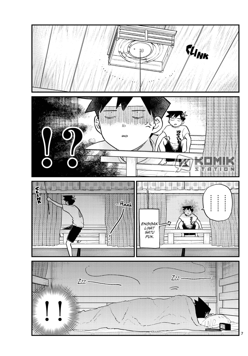 Komi-san wa Komyushou Desu. Chapter 191 Image 7