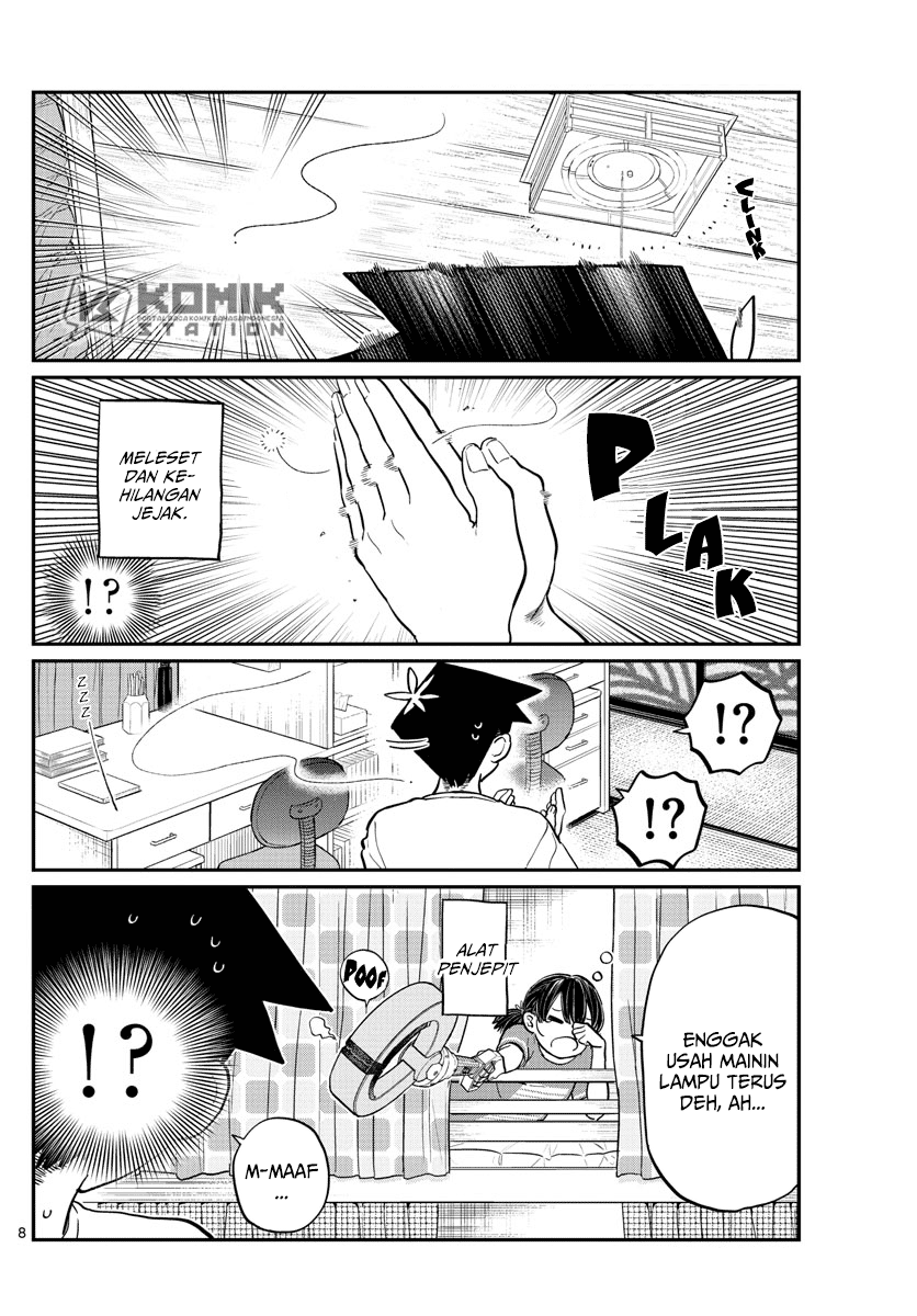 Komi-san wa Komyushou Desu. Chapter 191 Image 8