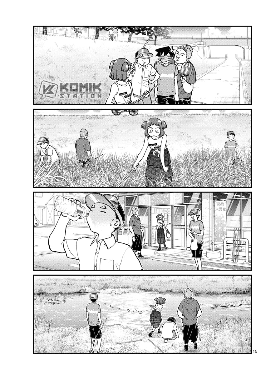 Komi-san wa Komyushou Desu. Chapter 192 Image 6