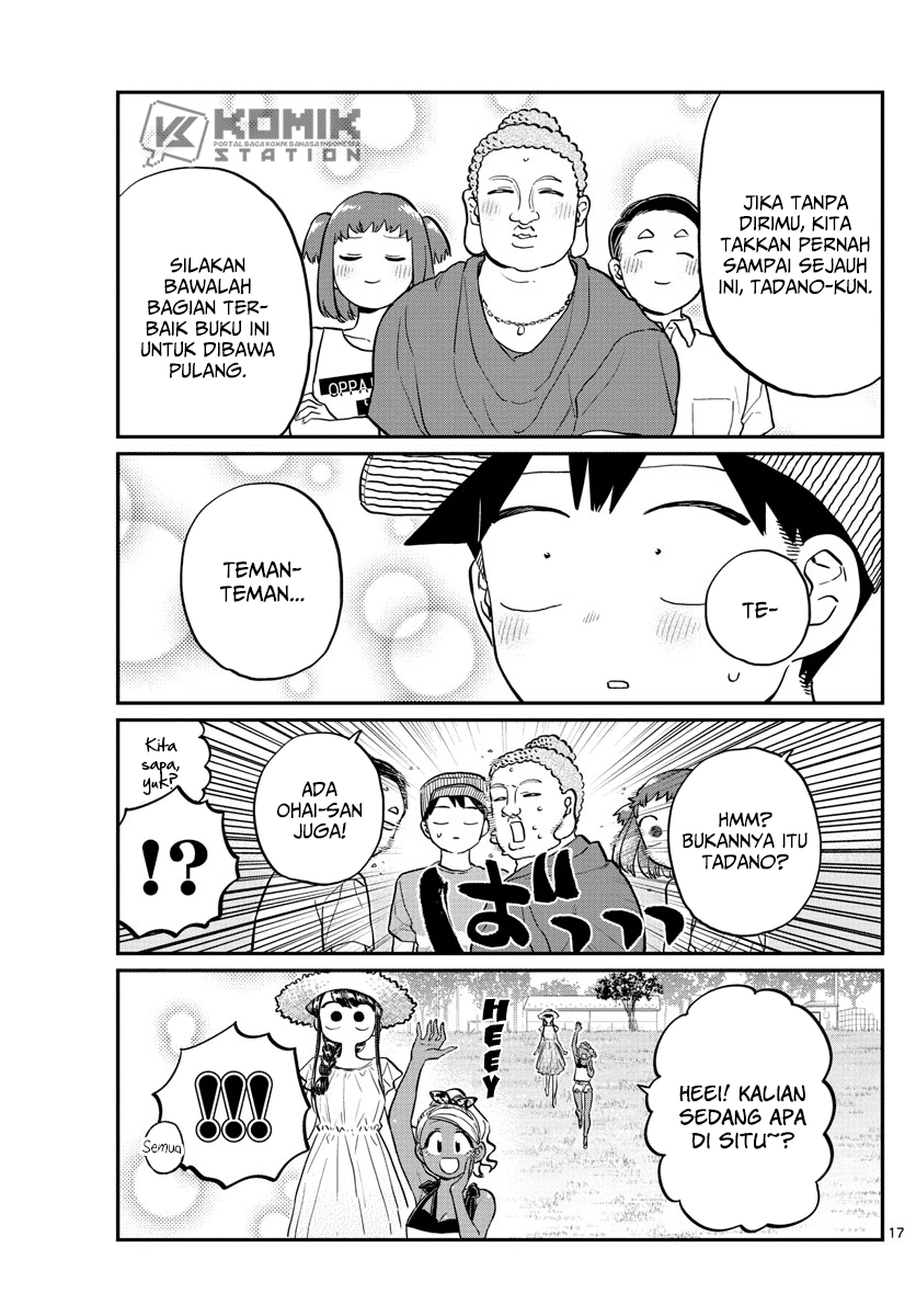 Komi-san wa Komyushou Desu. Chapter 192 Image 8