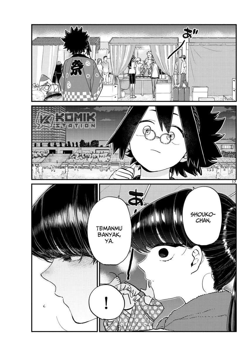 Komi-san wa Komyushou Desu. Chapter 193 Image 18