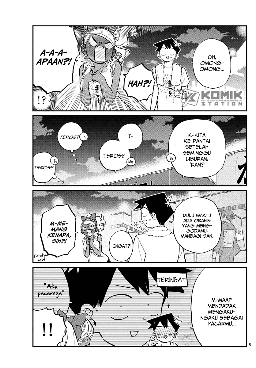 Komi-san wa Komyushou Desu. Chapter 194 Image 5