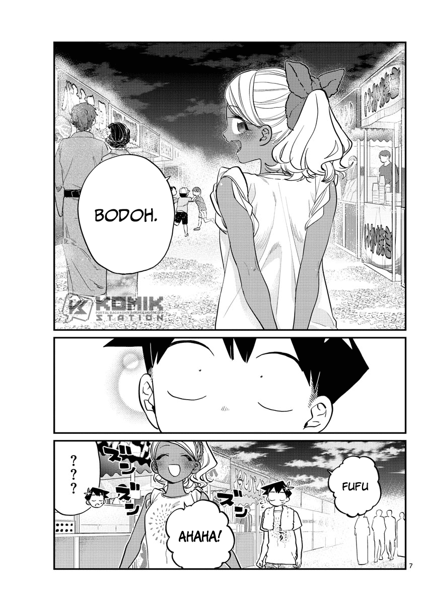 Komi-san wa Komyushou Desu. Chapter 194 Image 7