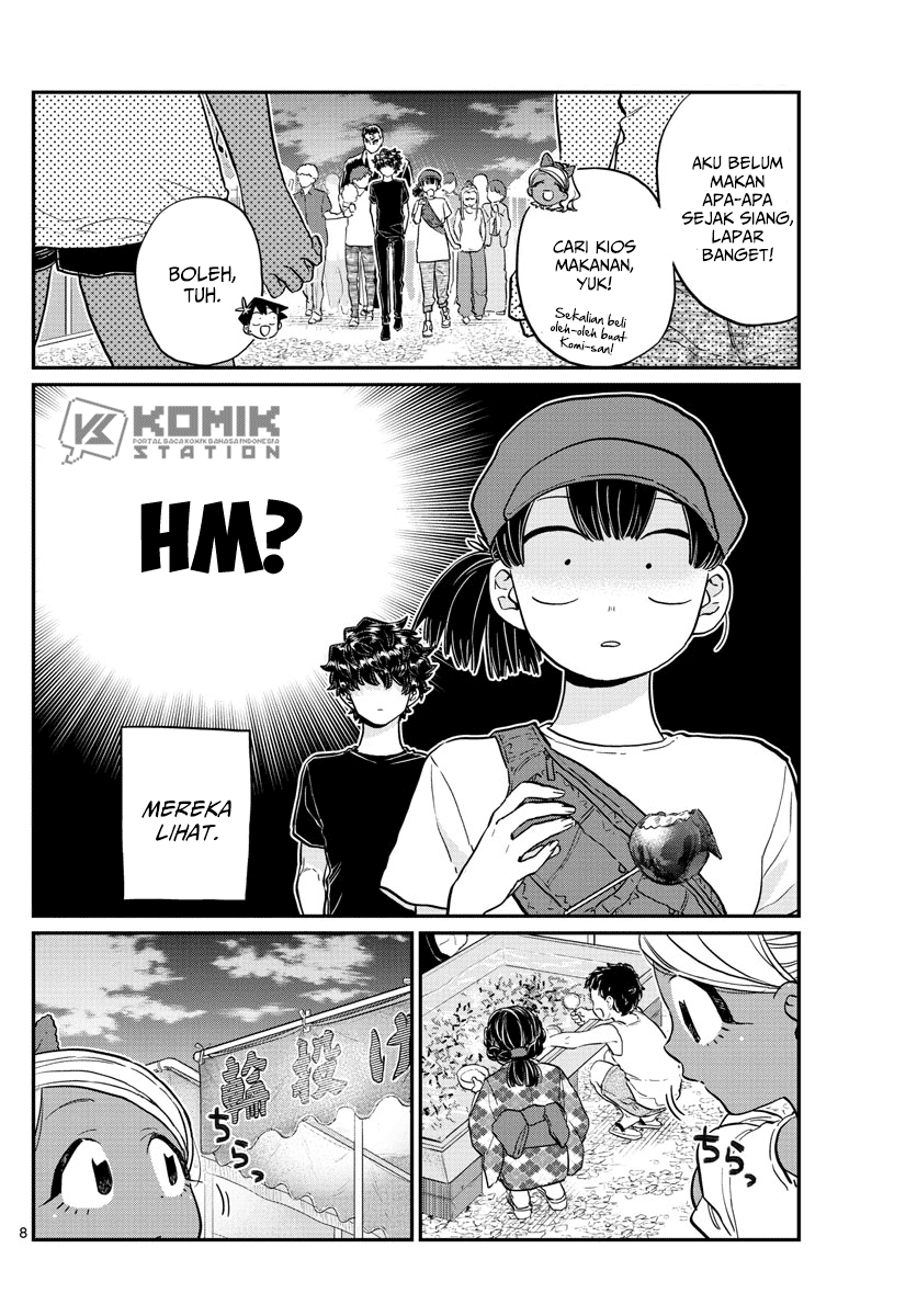 Komi-san wa Komyushou Desu. Chapter 194 Image 8