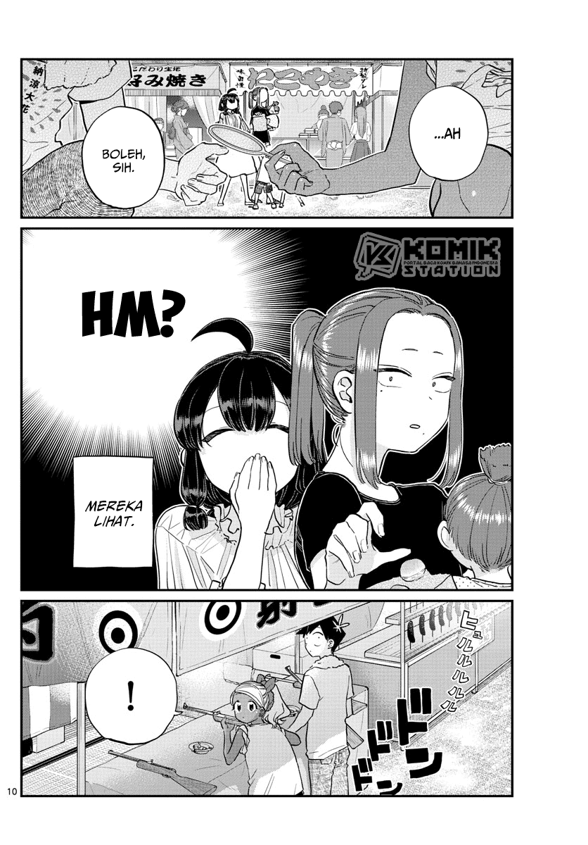 Komi-san wa Komyushou Desu. Chapter 194 Image 11