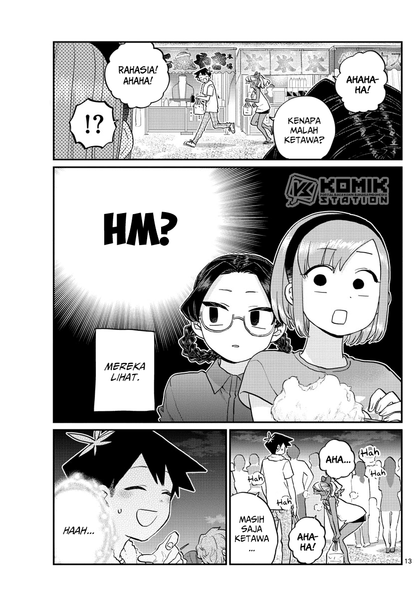 Komi-san wa Komyushou Desu. Chapter 194 Image 14