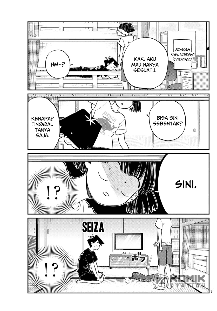 Komi-san wa Komyushou Desu. Chapter 195 Image 3
