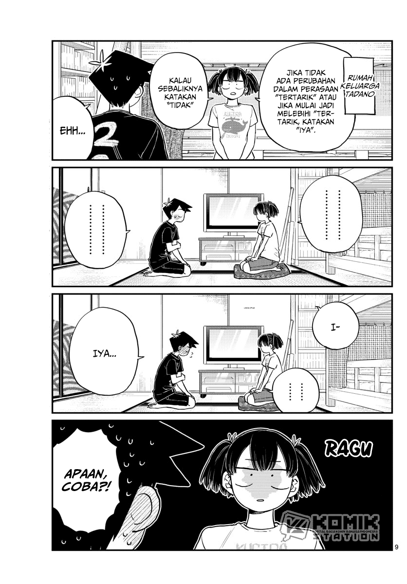 Komi-san wa Komyushou Desu. Chapter 195 Image 9