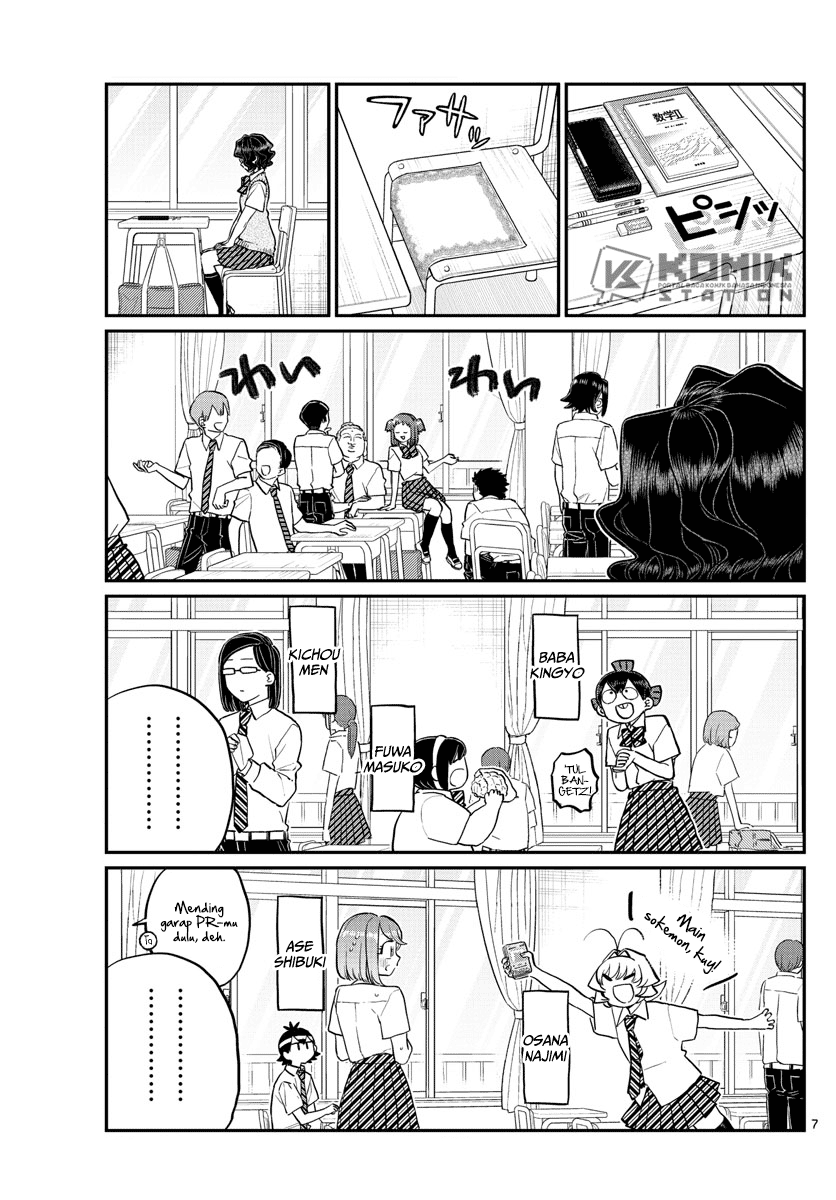 Komi-san wa Komyushou Desu. Chapter 196.1 Image 7