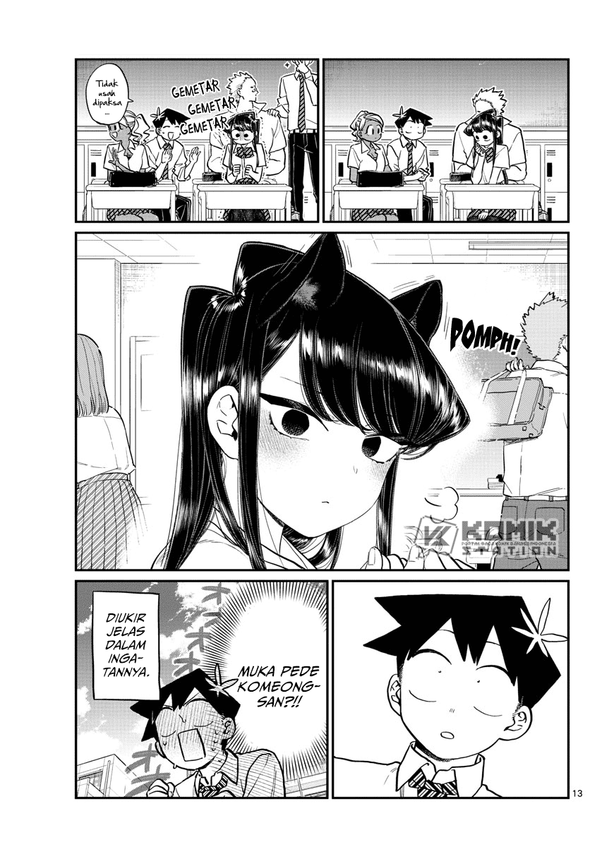 Komi-san wa Komyushou Desu. Chapter 196.1 Image 14