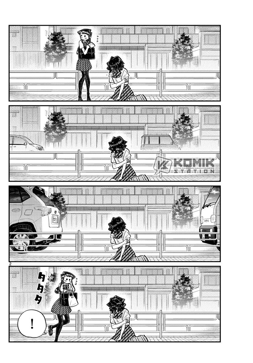 Komi-san wa Komyushou Desu. Chapter 196.2 Image 2
