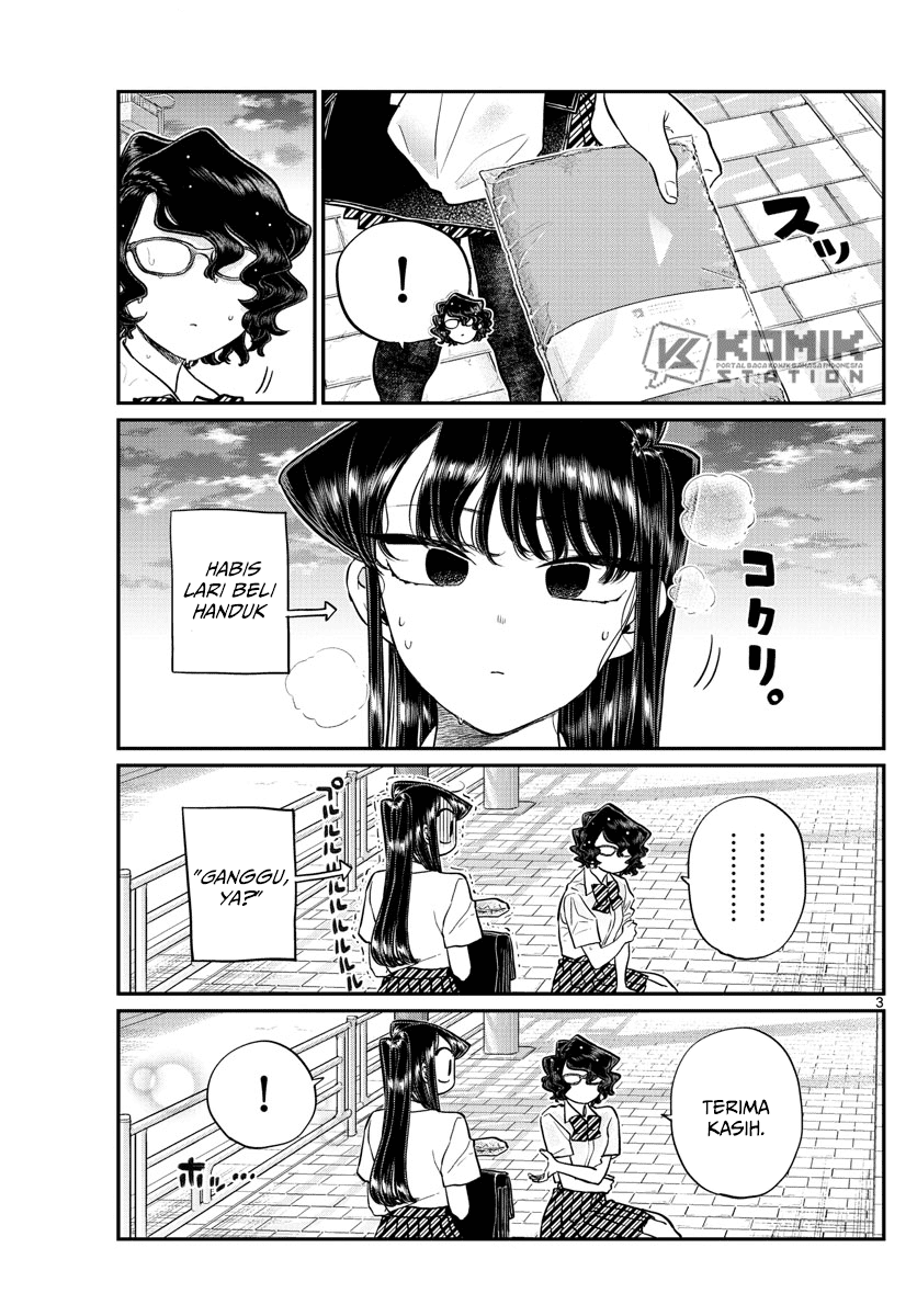 Komi-san wa Komyushou Desu. Chapter 196.2 Image 3