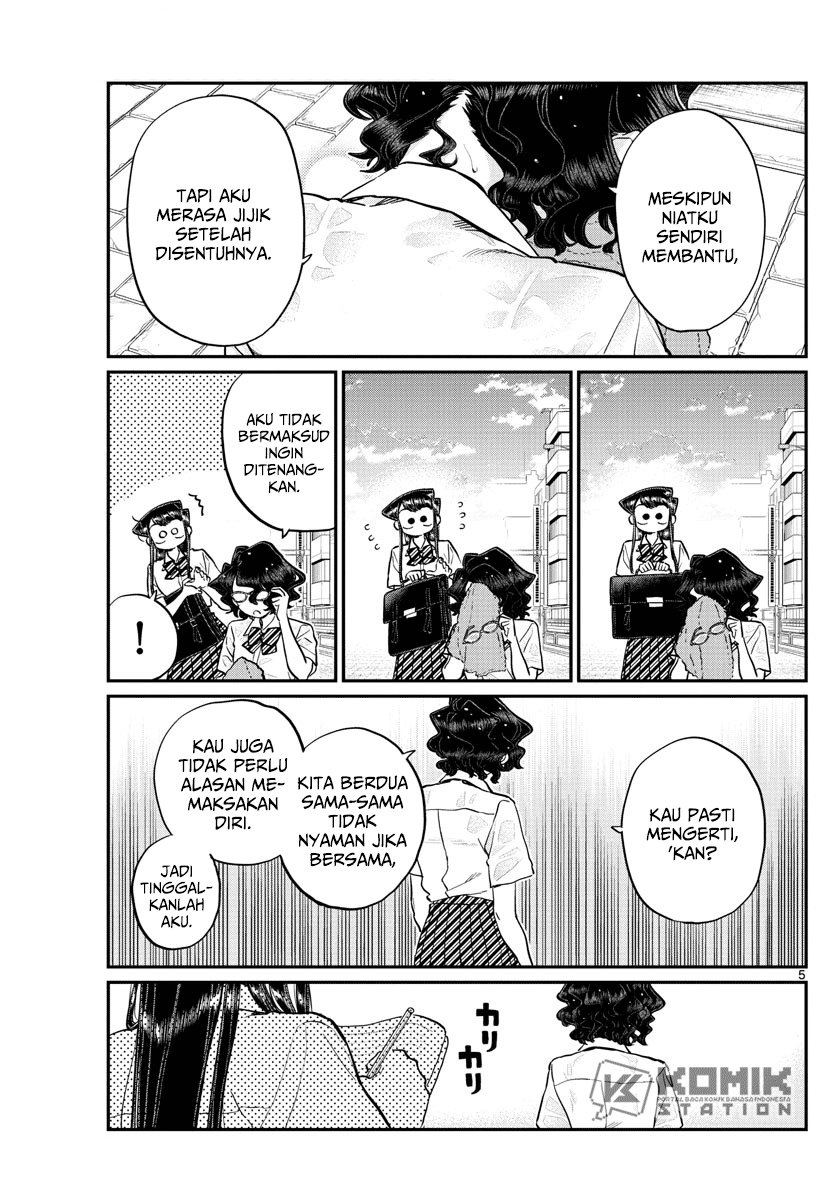 Komi-san wa Komyushou Desu. Chapter 196.2 Image 5