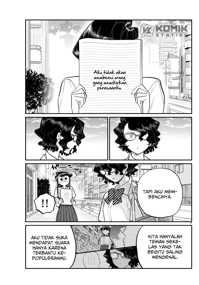 Komi-san wa Komyushou Desu. Chapter 196.2 Image 8