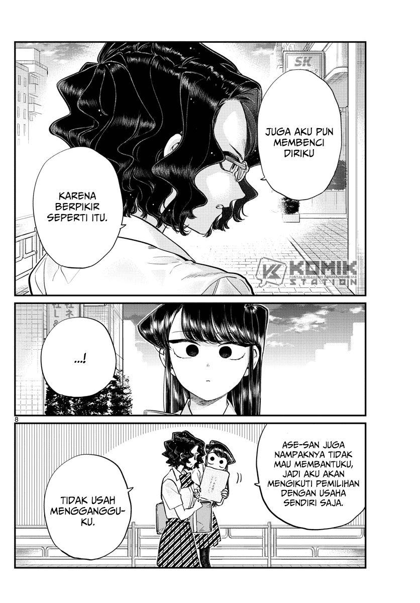 Komi-san wa Komyushou Desu. Chapter 196.2 Image 9