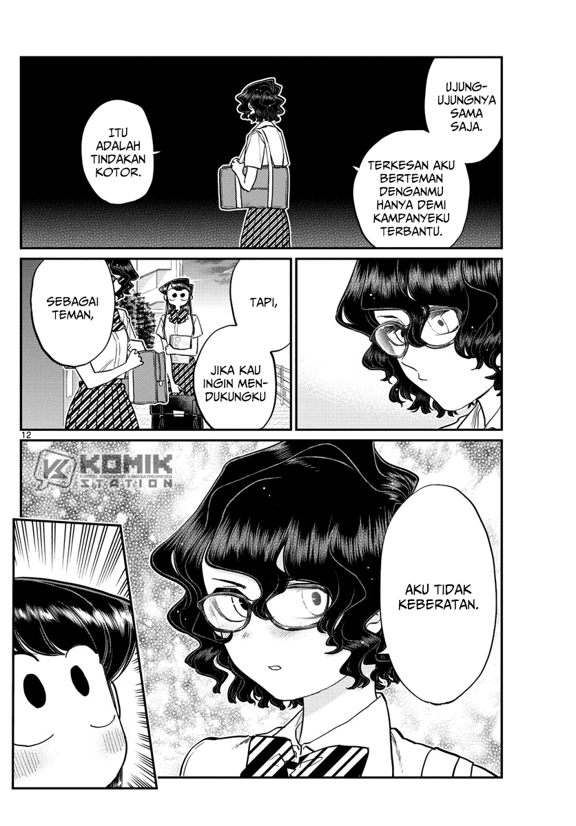 Komi-san wa Komyushou Desu. Chapter 196.2 Image 13