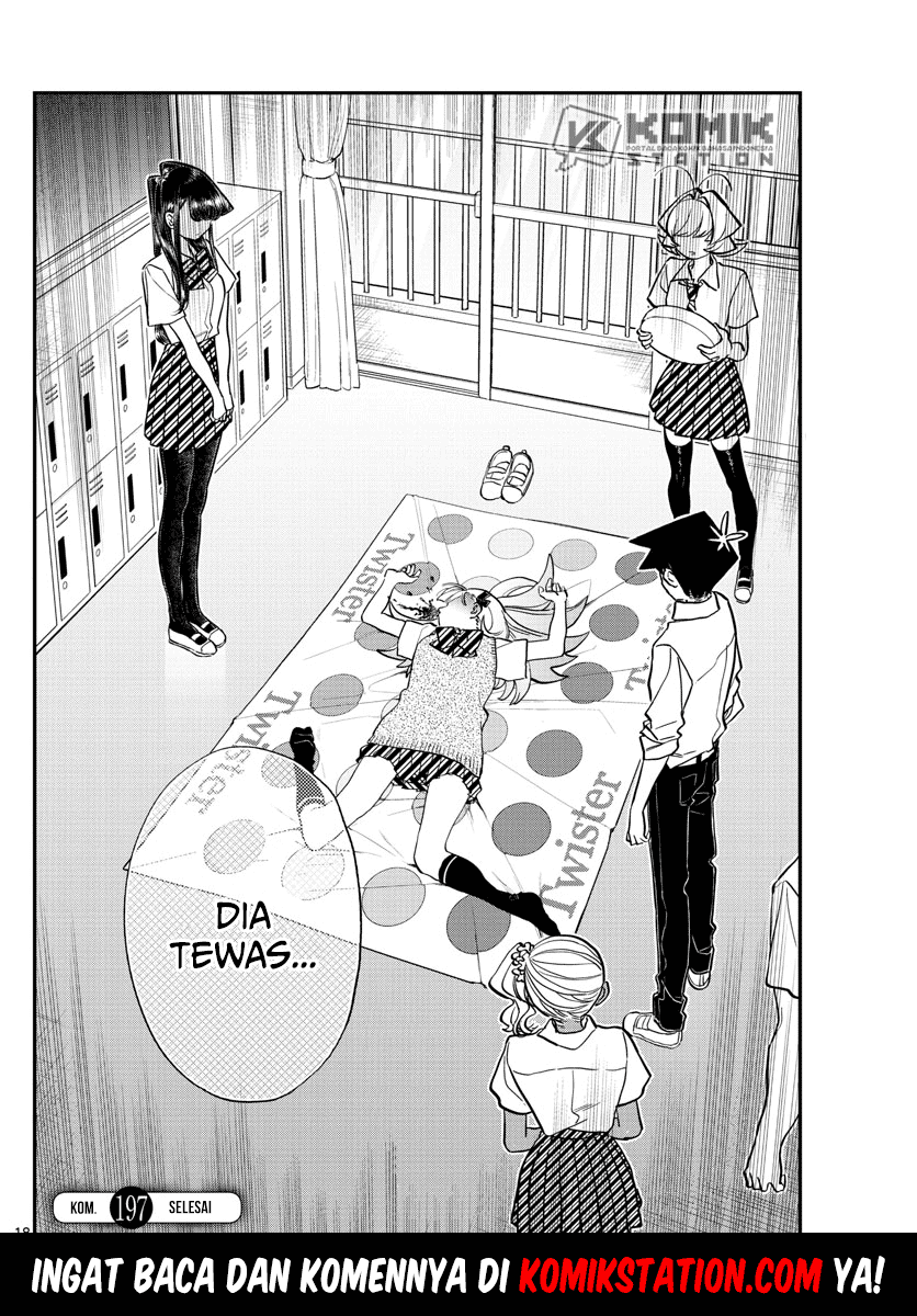 Komi-san wa Komyushou Desu. Chapter 197 Image 5