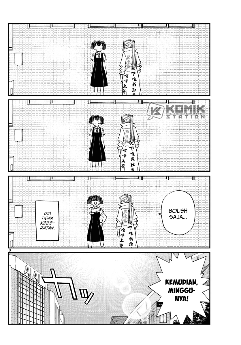 Komi-san wa Komyushou Desu. Chapter 198 Image 8