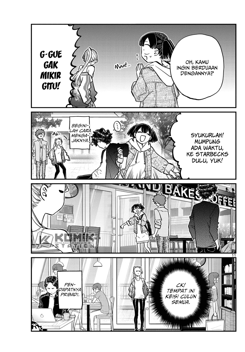Komi-san wa Komyushou Desu. Chapter 198 Image 12