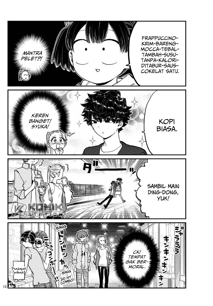 Komi-san wa Komyushou Desu. Chapter 198 Image 13