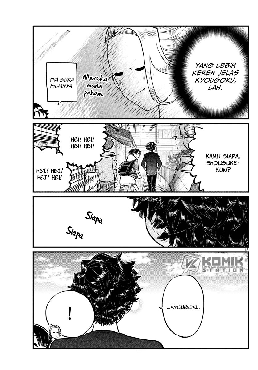 Komi-san wa Komyushou Desu. Chapter 198 Image 16