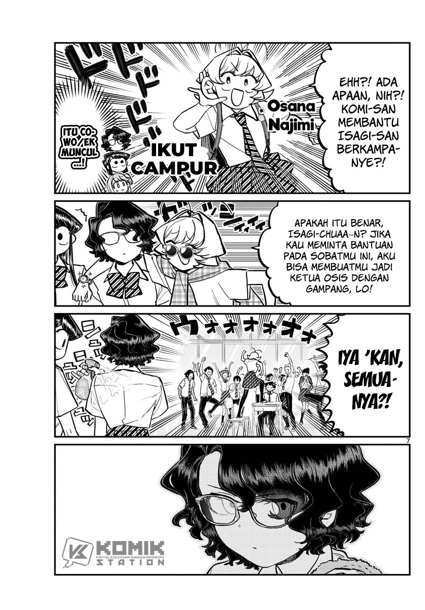 Komi-san wa Komyushou Desu. Chapter 199 Image 7