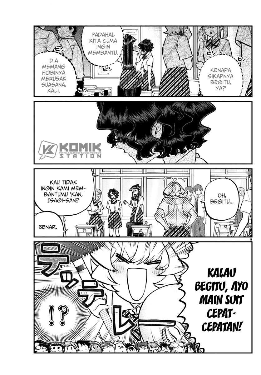 Komi-san wa Komyushou Desu. Chapter 199 Image 9