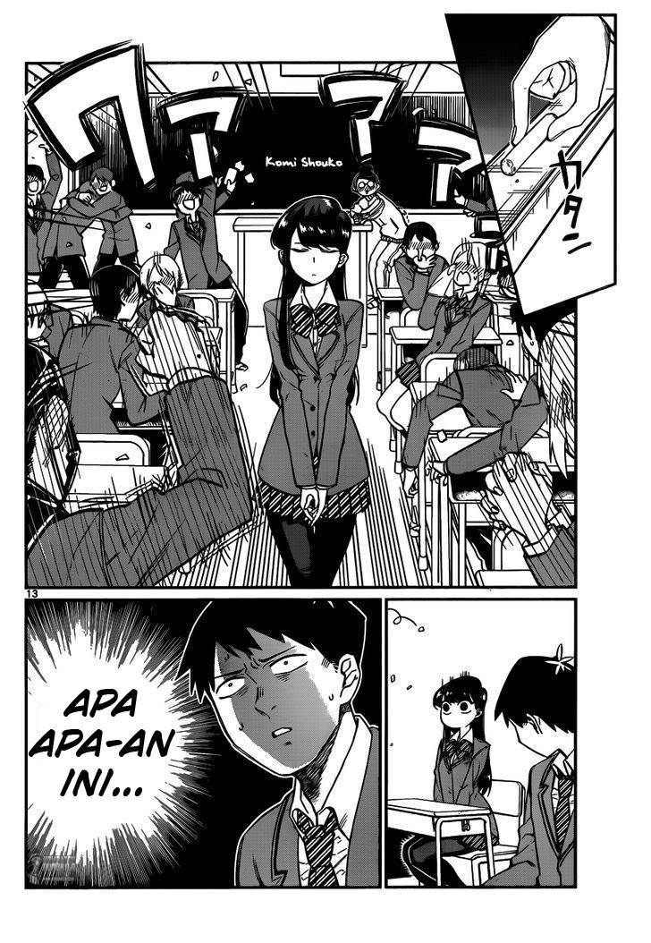 Komi-san wa Komyushou Desu. Chapter 2 Image 6