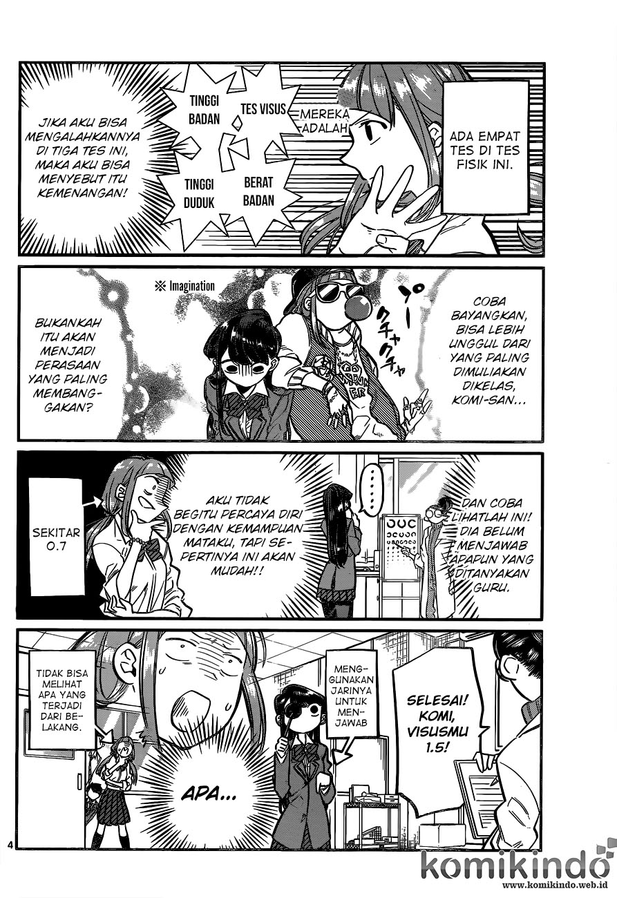Komi-san wa Komyushou Desu. Chapter 20 Image 3