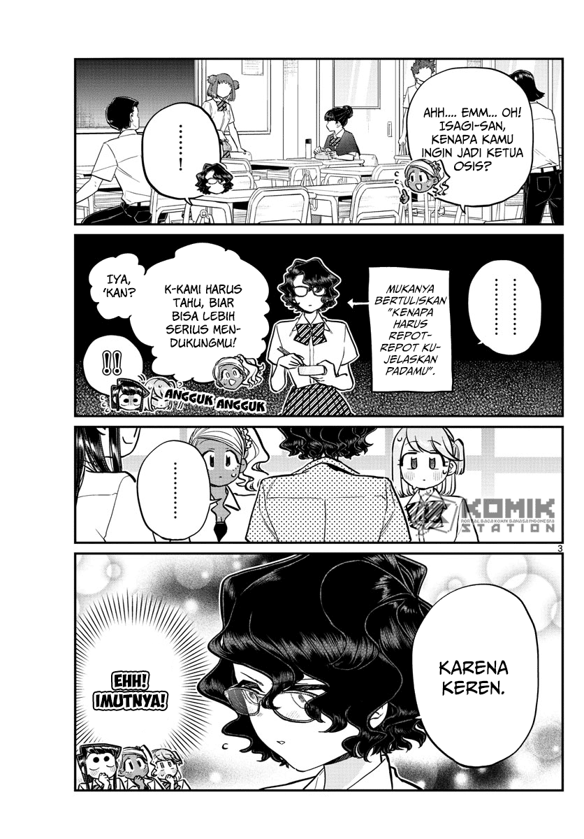 Komi-san wa Komyushou Desu. Chapter 200 Image 3