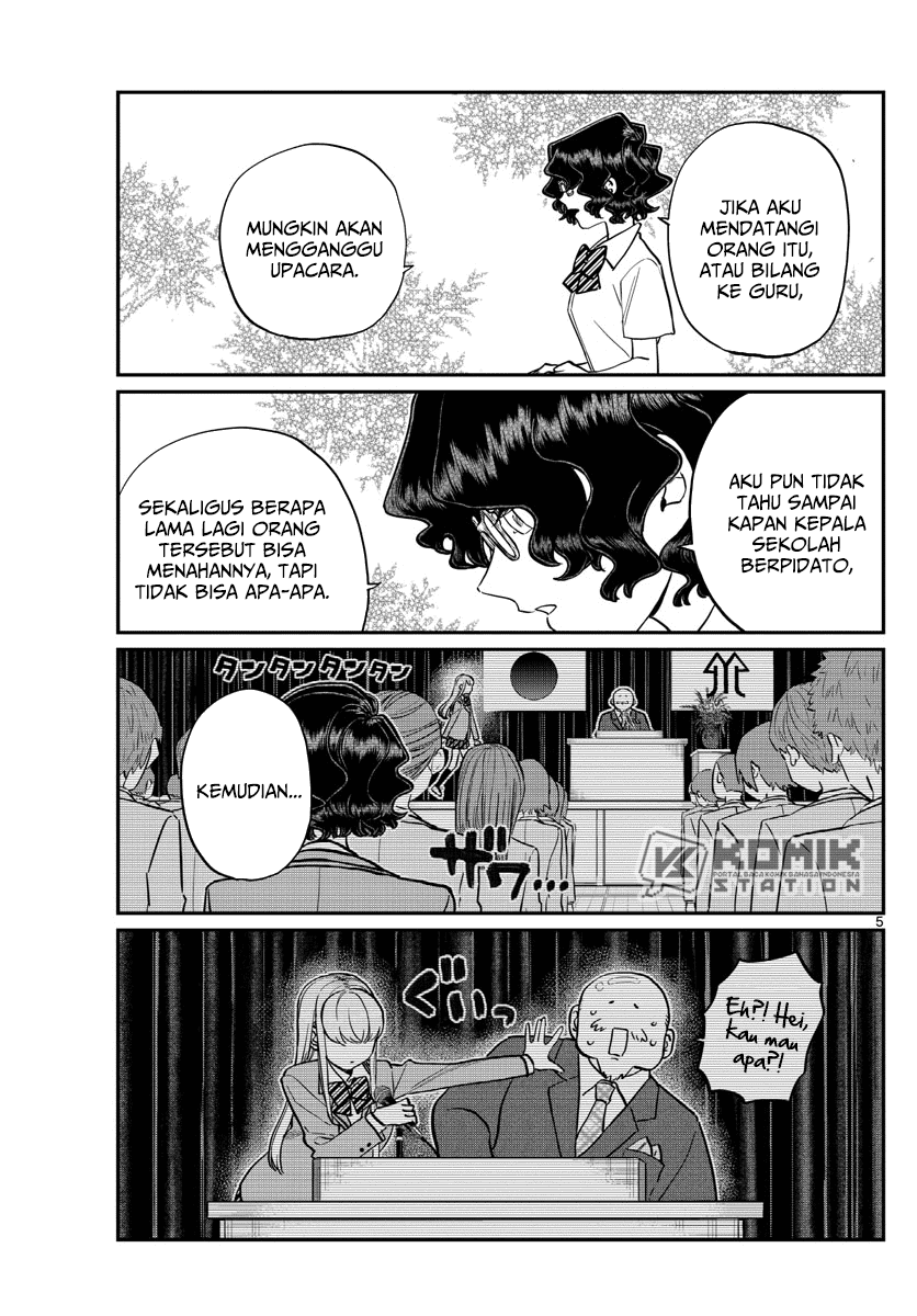 Komi-san wa Komyushou Desu. Chapter 200 Image 5
