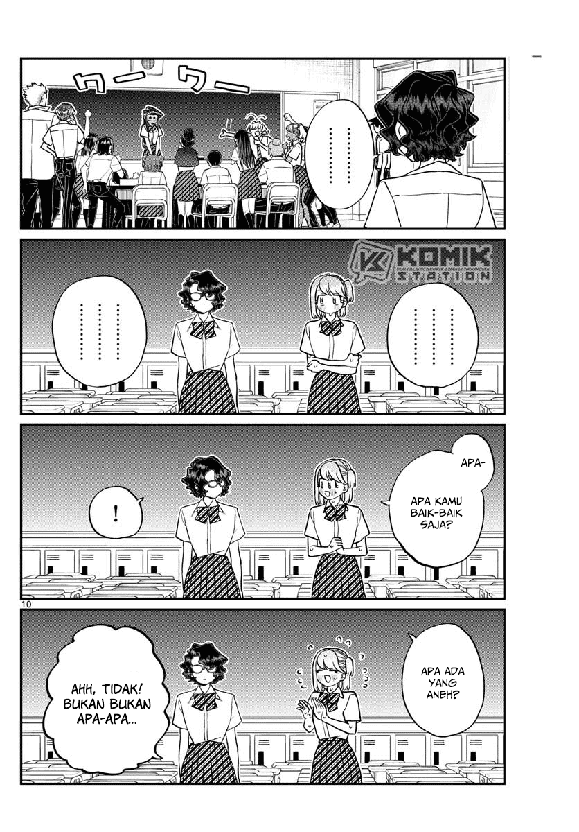 Komi-san wa Komyushou Desu. Chapter 201 Image 10