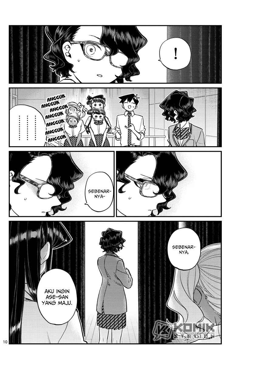 Komi-san wa Komyushou Desu. Chapter 202 Image 11