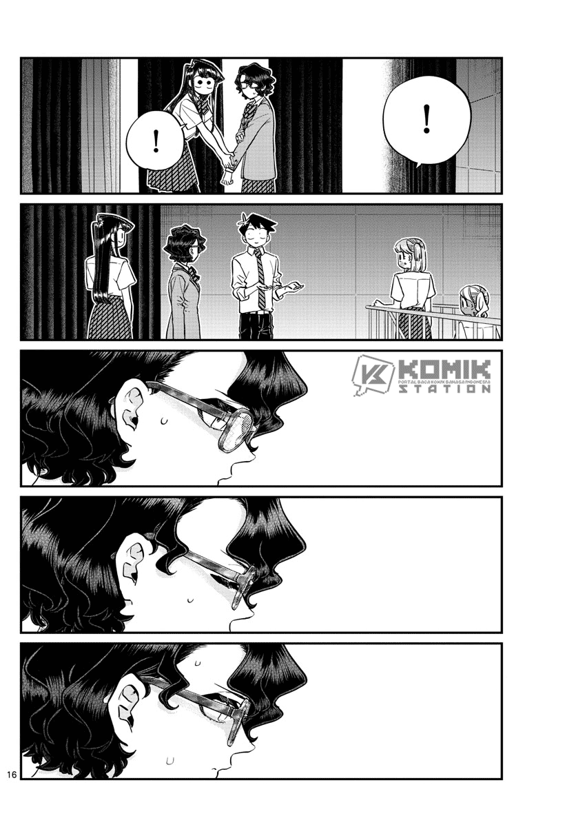 Komi-san wa Komyushou Desu. Chapter 202 Image 17