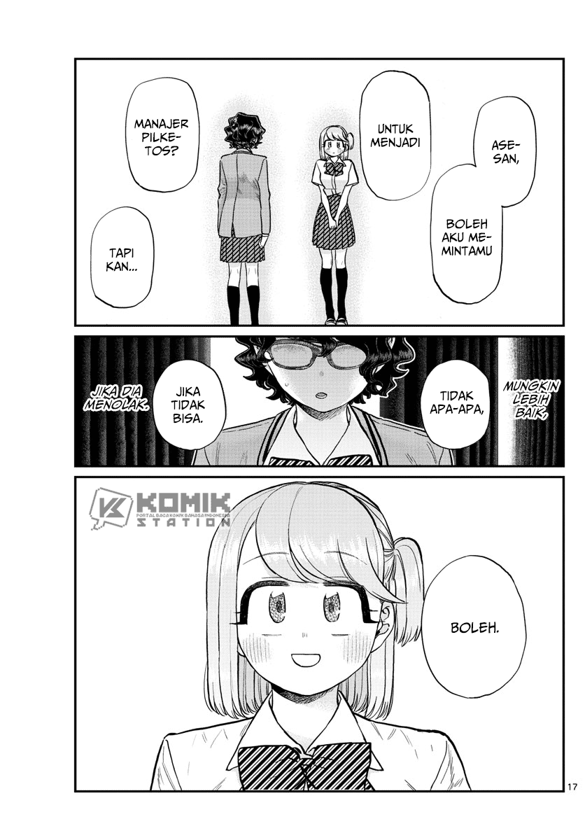 Komi-san wa Komyushou Desu. Chapter 202 Image 18