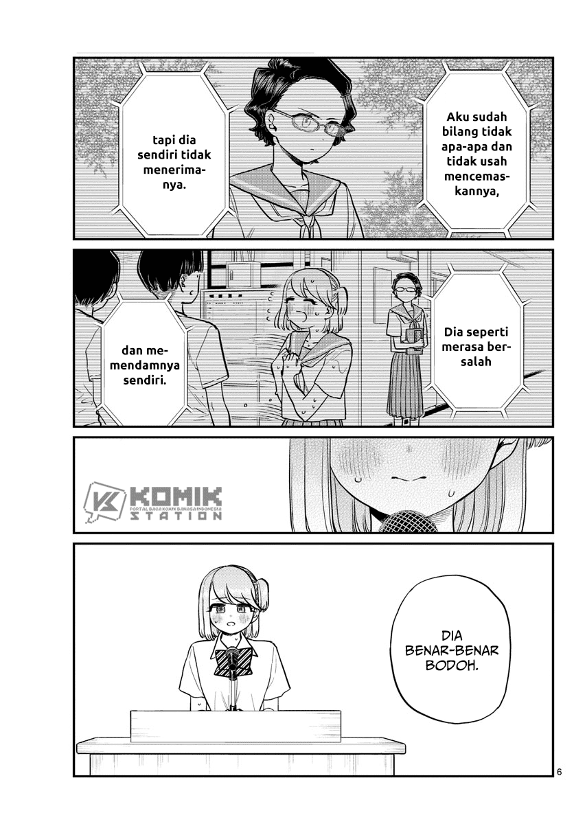 Komi-san wa Komyushou Desu. Chapter 203 Image 6