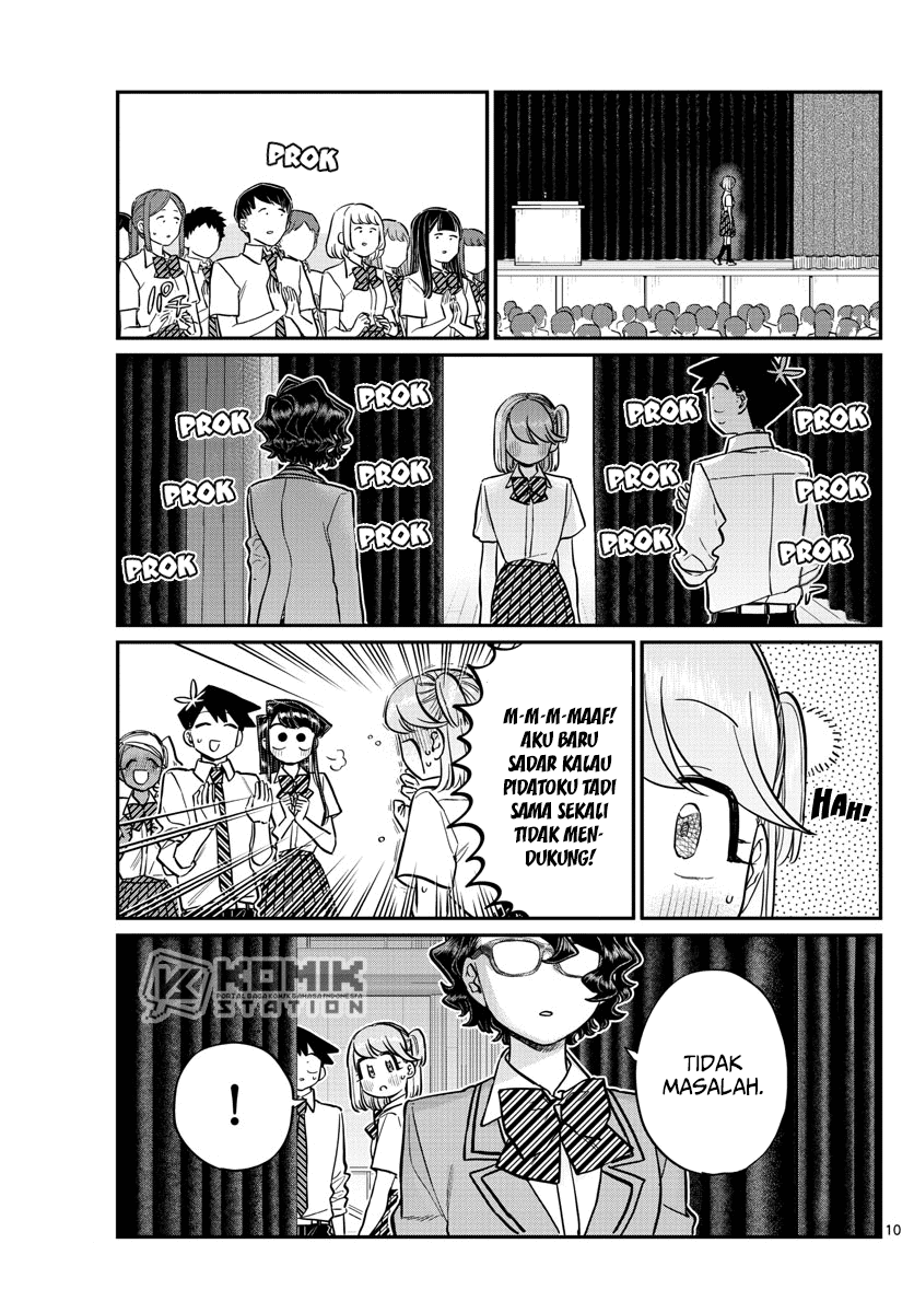 Komi-san wa Komyushou Desu. Chapter 203 Image 10