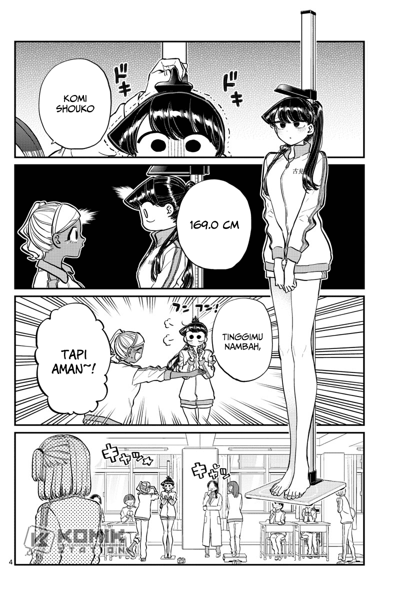 Komi-san wa Komyushou Desu. Chapter 204 Image 4