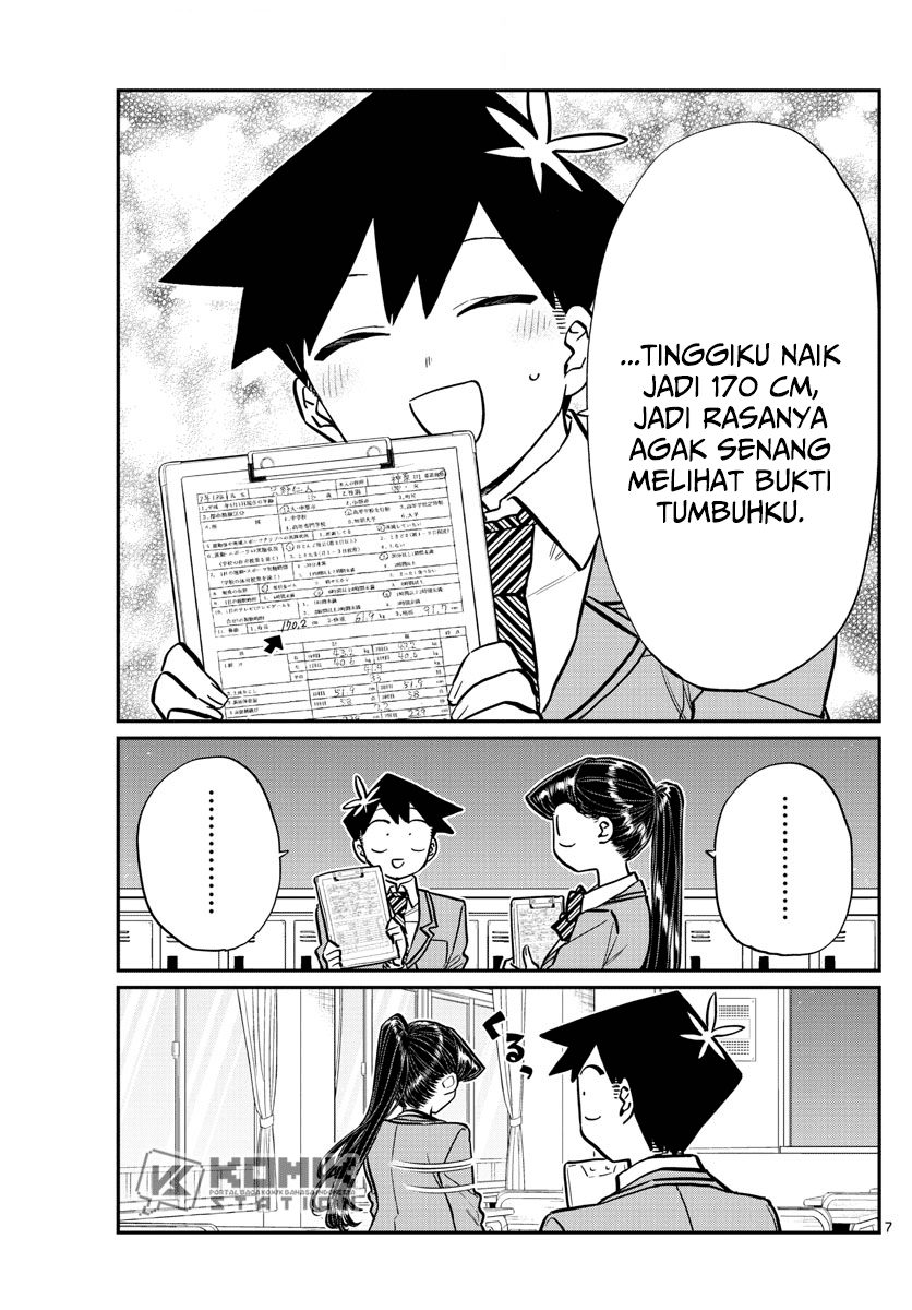 Komi-san wa Komyushou Desu. Chapter 205 Image 2