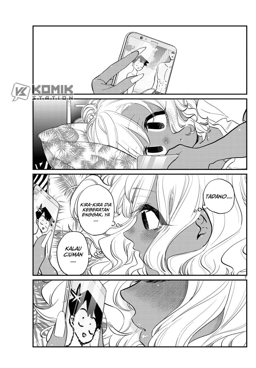 Komi-san wa Komyushou Desu. Chapter 206 Image 8