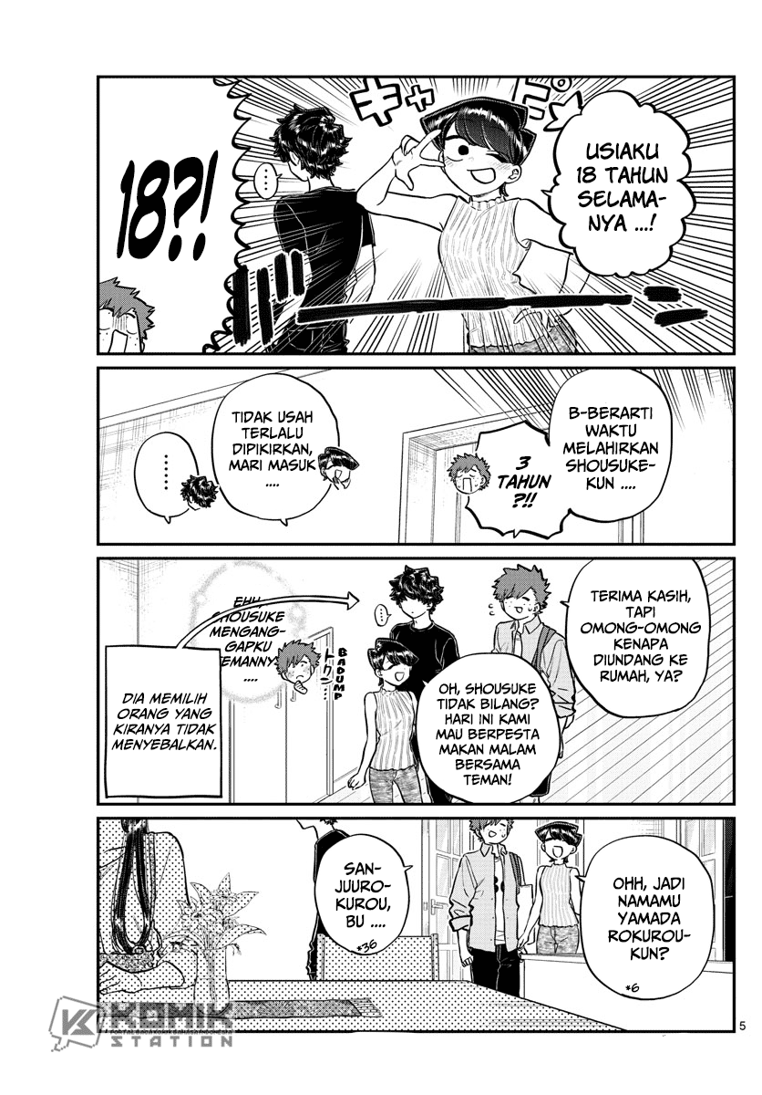 Komi-san wa Komyushou Desu. Chapter 207 Image 5