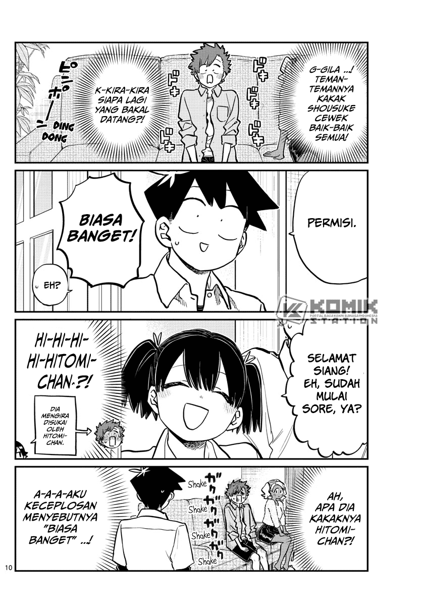Komi-san wa Komyushou Desu. Chapter 207 Image 11