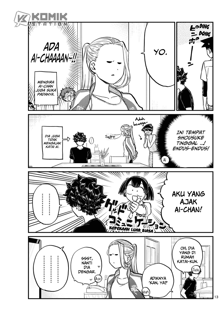 Komi-san wa Komyushou Desu. Chapter 207 Image 14