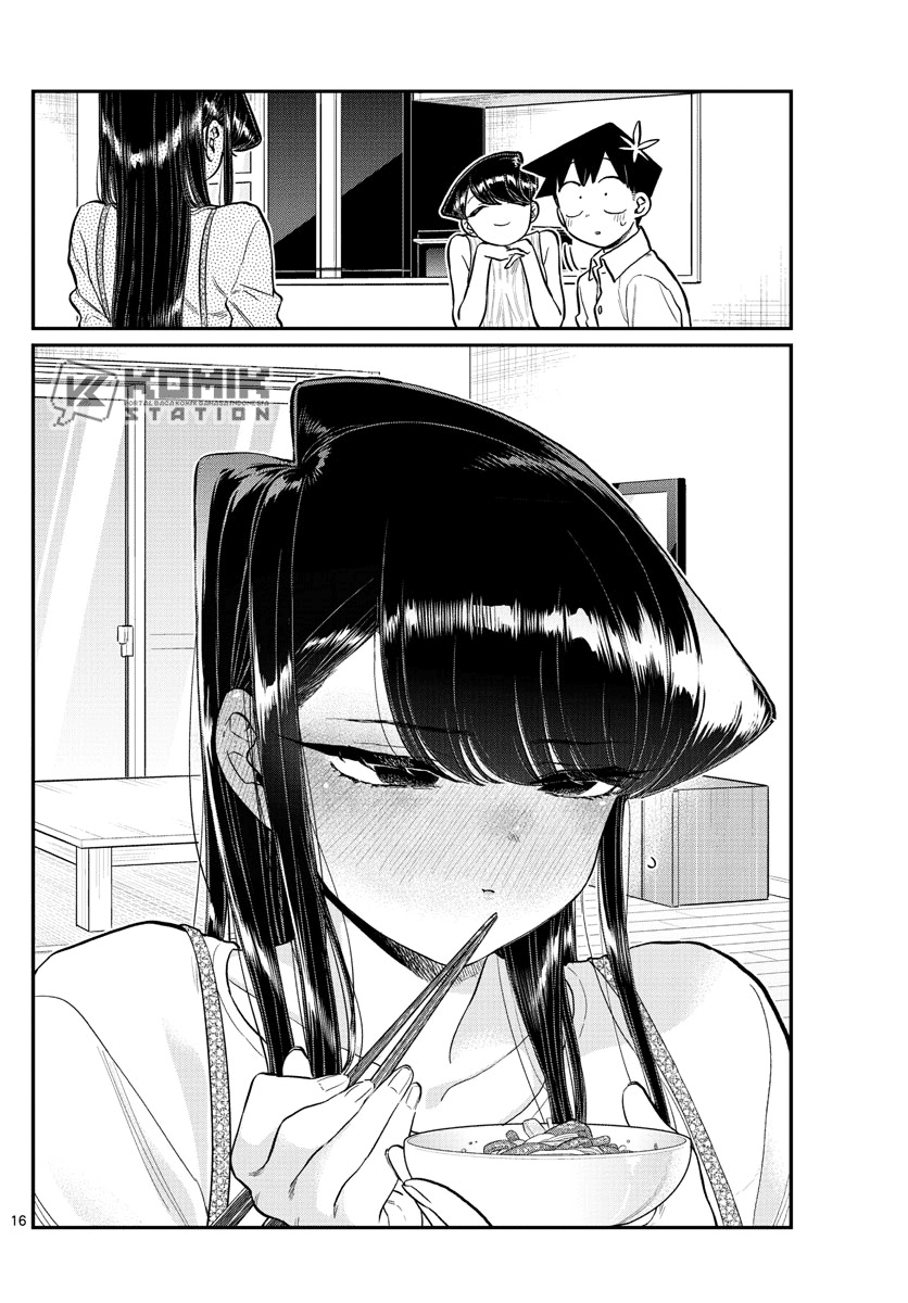Komi-san wa Komyushou Desu. Chapter 207 Image 17