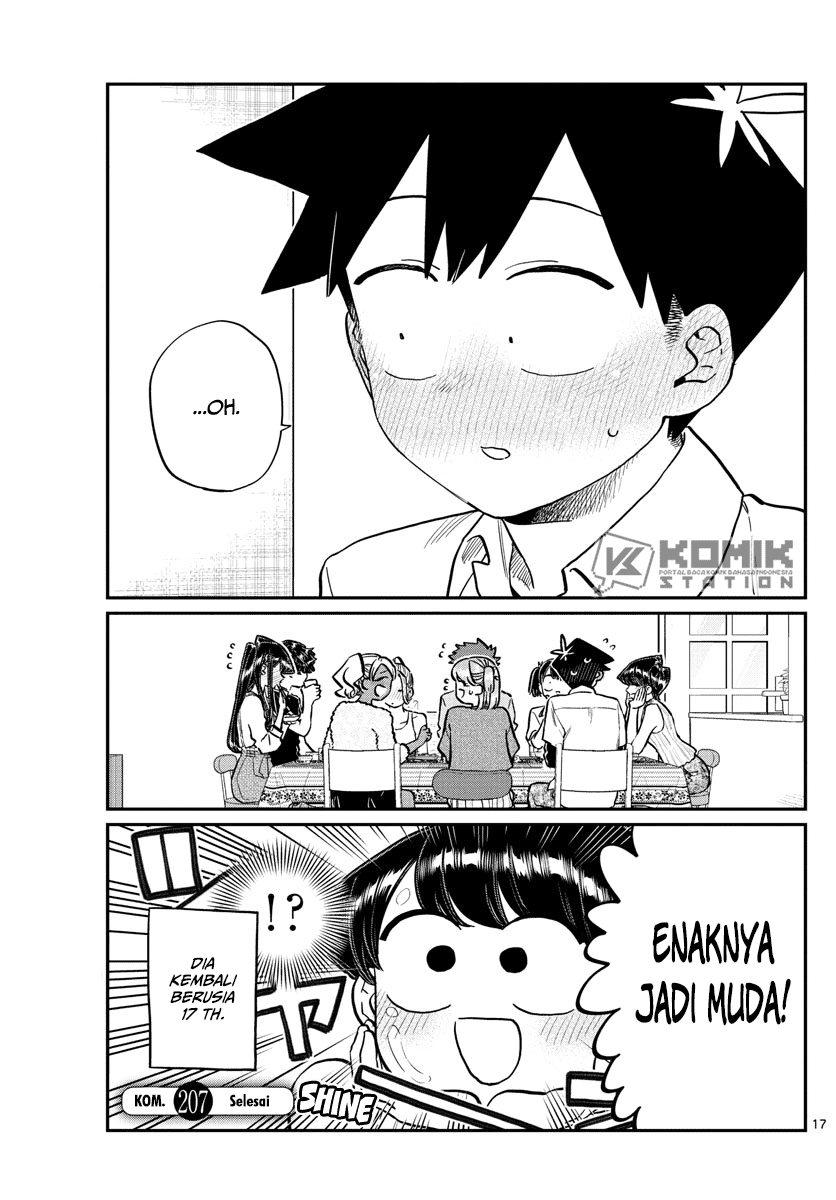 Komi-san wa Komyushou Desu. Chapter 207 Image 18