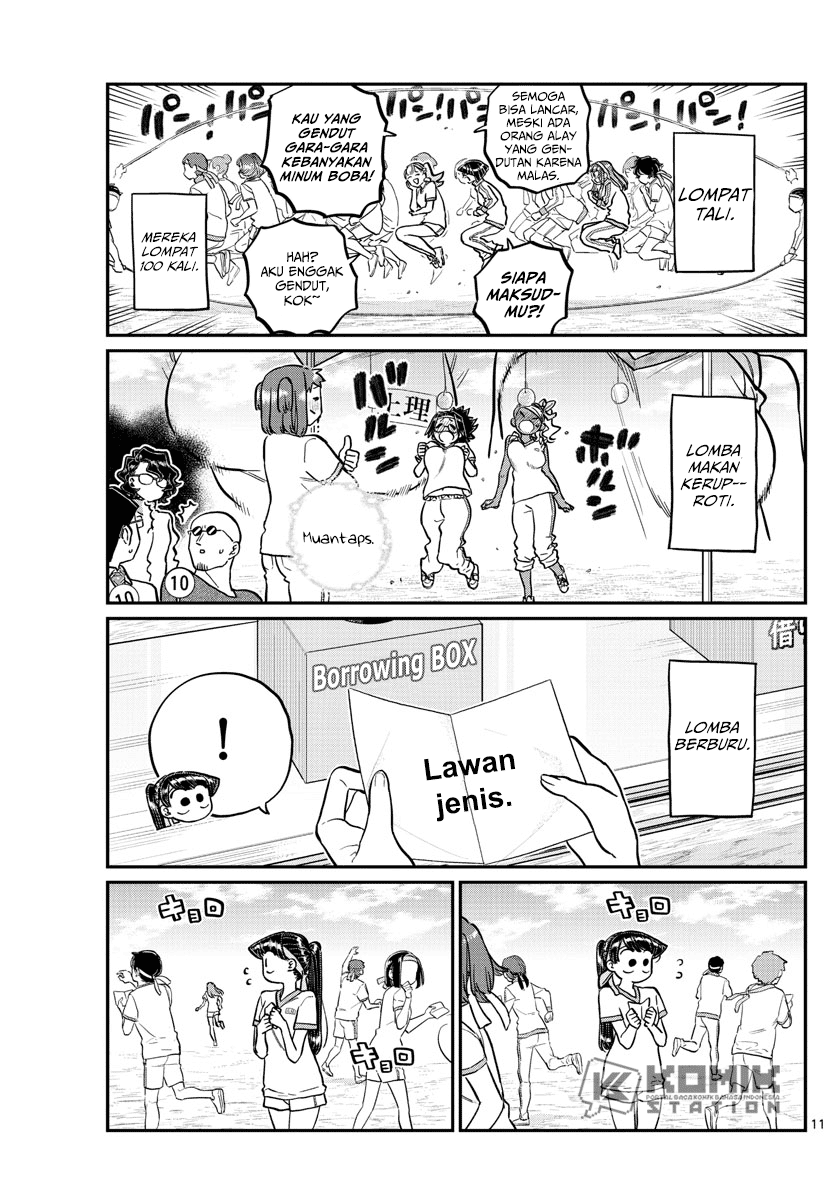 Komi-san wa Komyushou Desu. Chapter 209 Image 7