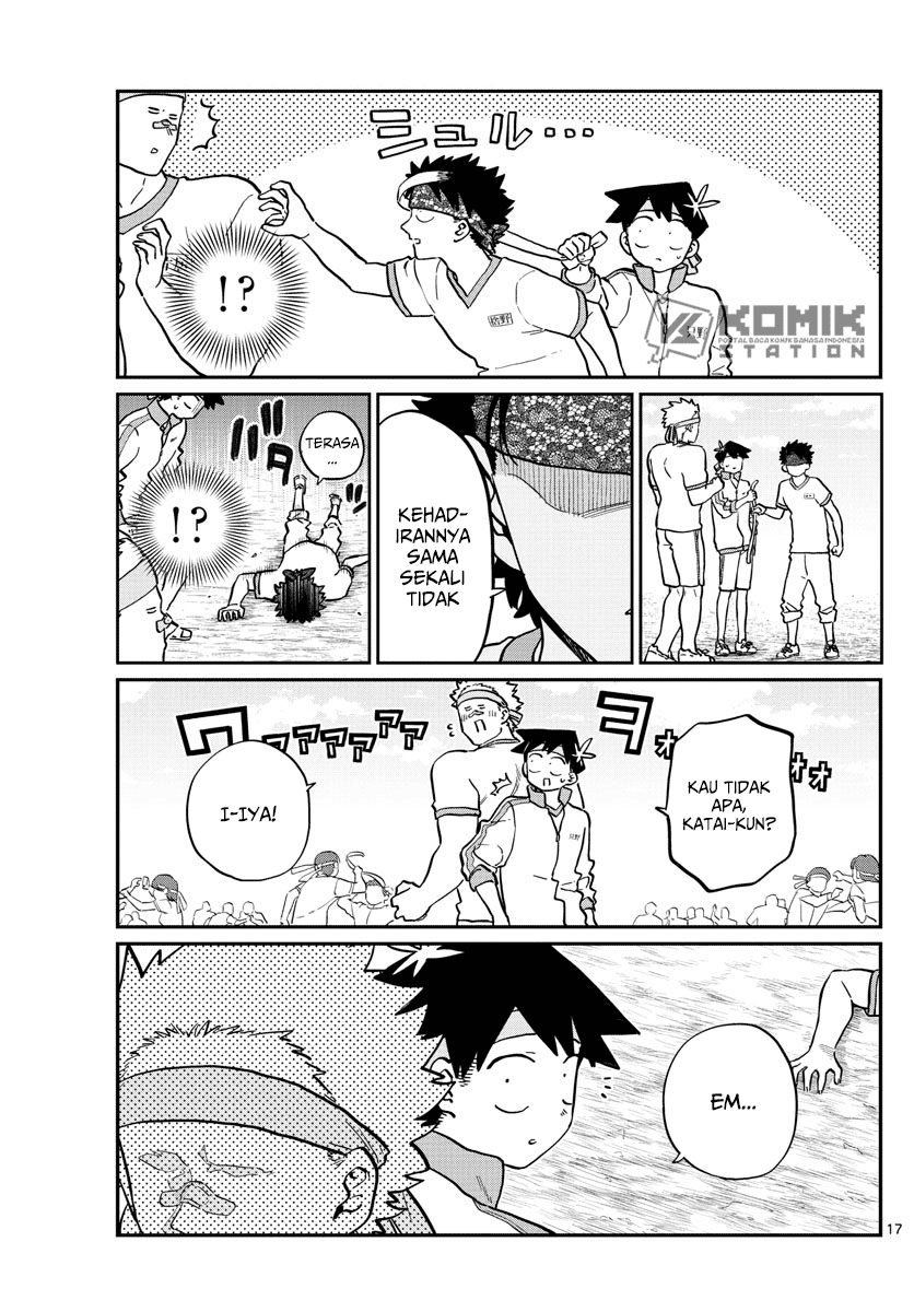 Komi-san wa Komyushou Desu. Chapter 209 Image 14