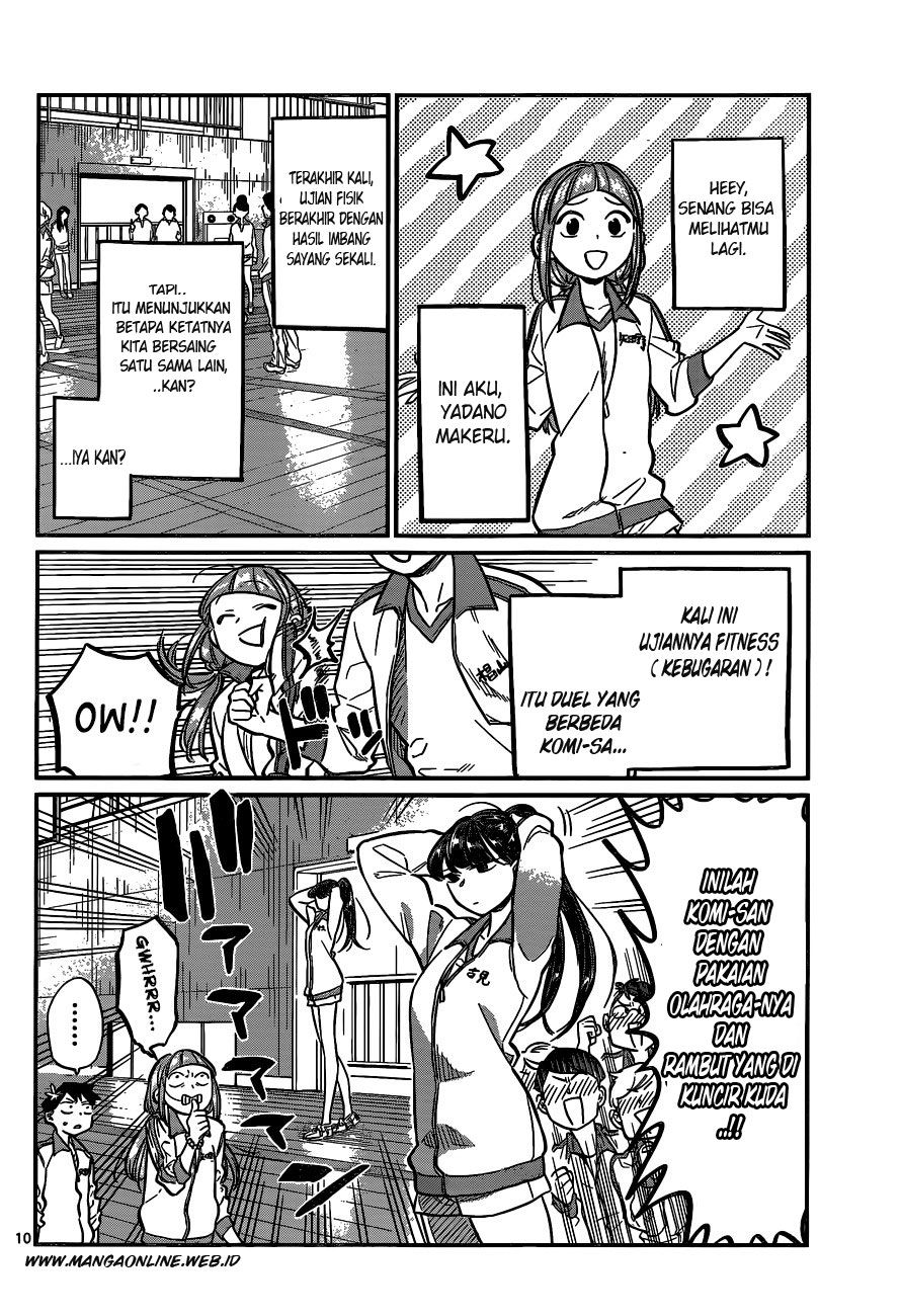Komi-san wa Komyushou Desu. Chapter 21 Image 1
