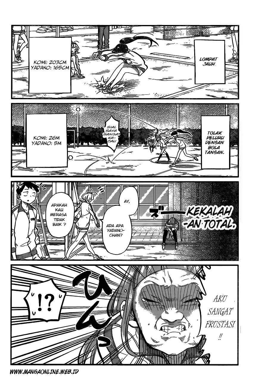 Komi-san wa Komyushou Desu. Chapter 21 Image 3