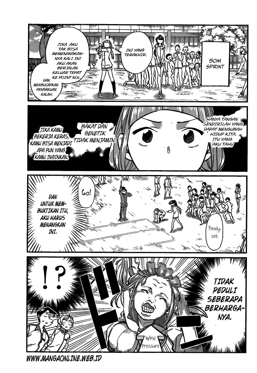 Komi-san wa Komyushou Desu. Chapter 21 Image 4